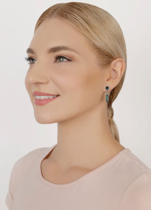 Серьги Colour Ring