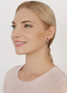 Серьги Colour Ring