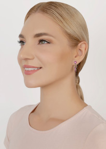 Серьги Colour Ring