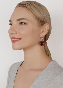 Серьги Gem Royale