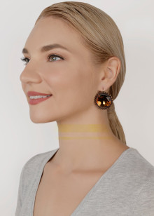 Серьги Gem Royale