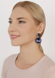 Серьги Gem Royale