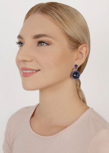 Серьги Gem Royale