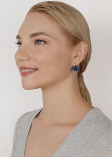 Серьги Gem Royale