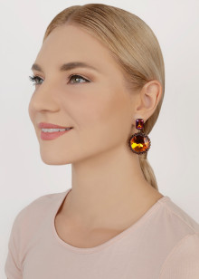 Серьги Gem Royale