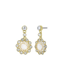 Серьги 70's Circle