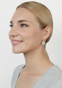 Серьги 70's Circle