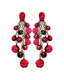 Клипсы Bubble Pearls