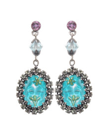 Серьги Chinoiserie