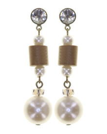 Серьги Bamboo Glamour