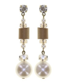 Серьги Bamboo Glamour