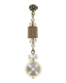 Серьги Bamboo Glamour