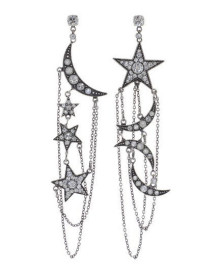 Серьги Sky Lights