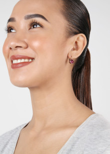 Серьги Black Jack