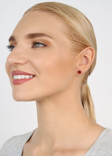 Серьги Black Jack