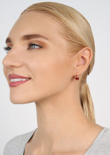 Серьги Black Jack