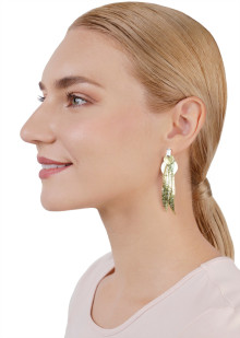 Серьги Global Glam