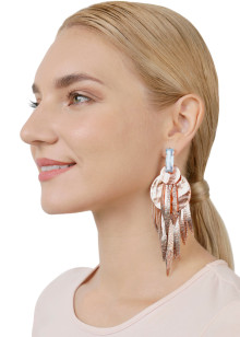 Серьги Global Glam