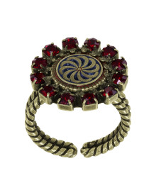 Кольцо Medallion Glam