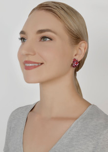 Серьги Donutissima