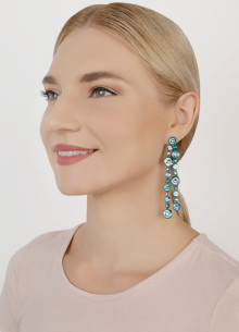 Серьги Donutissima