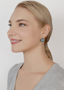 Серьги Donutissima