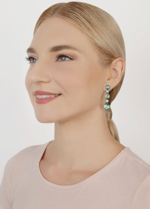 Серьги Donutissima