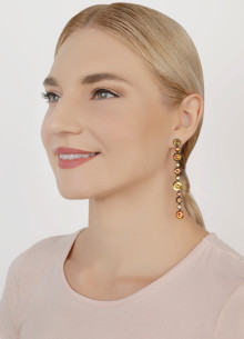 Серьги Donutissima