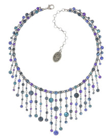 Колье Waterfalls