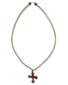 Подвеска на длинной цепи Mille Fleurs