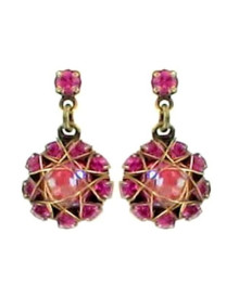 Серьги 70´s Circles