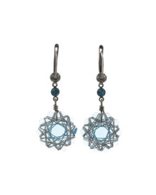 Серьги Bended Glass