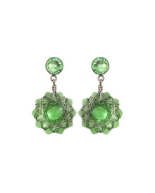 Серьги Bended Glass