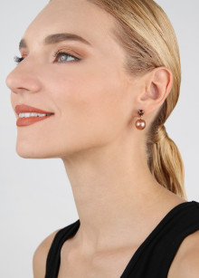 Серьги Caviar Classic