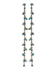 Серьги Jumping Beads