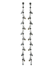 Серьги Jumping Beads