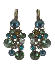 Серьги Waterfalls