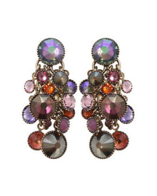 Серьги Waterfalls