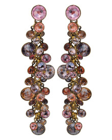 Серьги Waterfalls