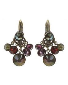 Серьги Waterfalls