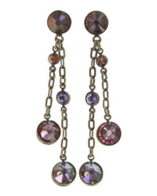 Серьги Waterfalls