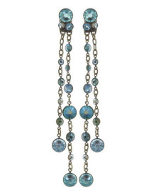 Серьги Waterfalls