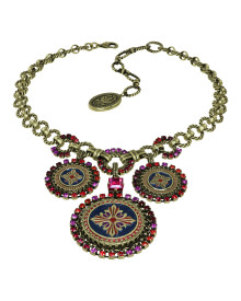 Колье Medallion Glam