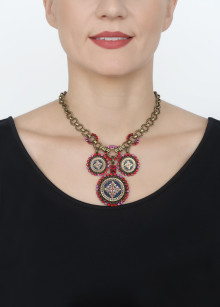 Колье Medallion Glam