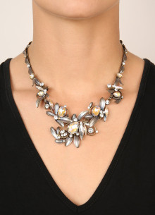 Колье Crystal Forest
