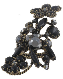 Кольцо Twisted Flower