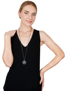 Подвеска на длинной цепи La Comtesse II