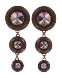 Серьги Rivoli Concave