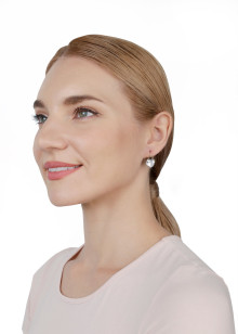 Серьги Hearts for Us