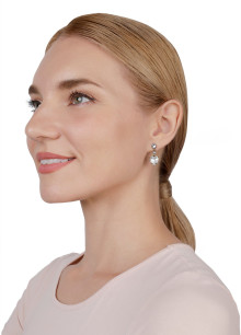 Серьги Hearts for Us